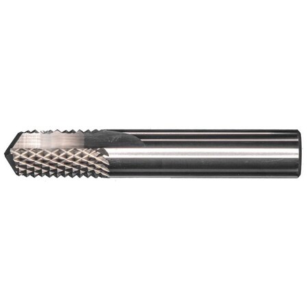 Mastercut Tool 1/2x1x1/2x3 2FL Diamond Bur Fiberglass Finishers (Hard Plastics) Drill End WRouter 822-118